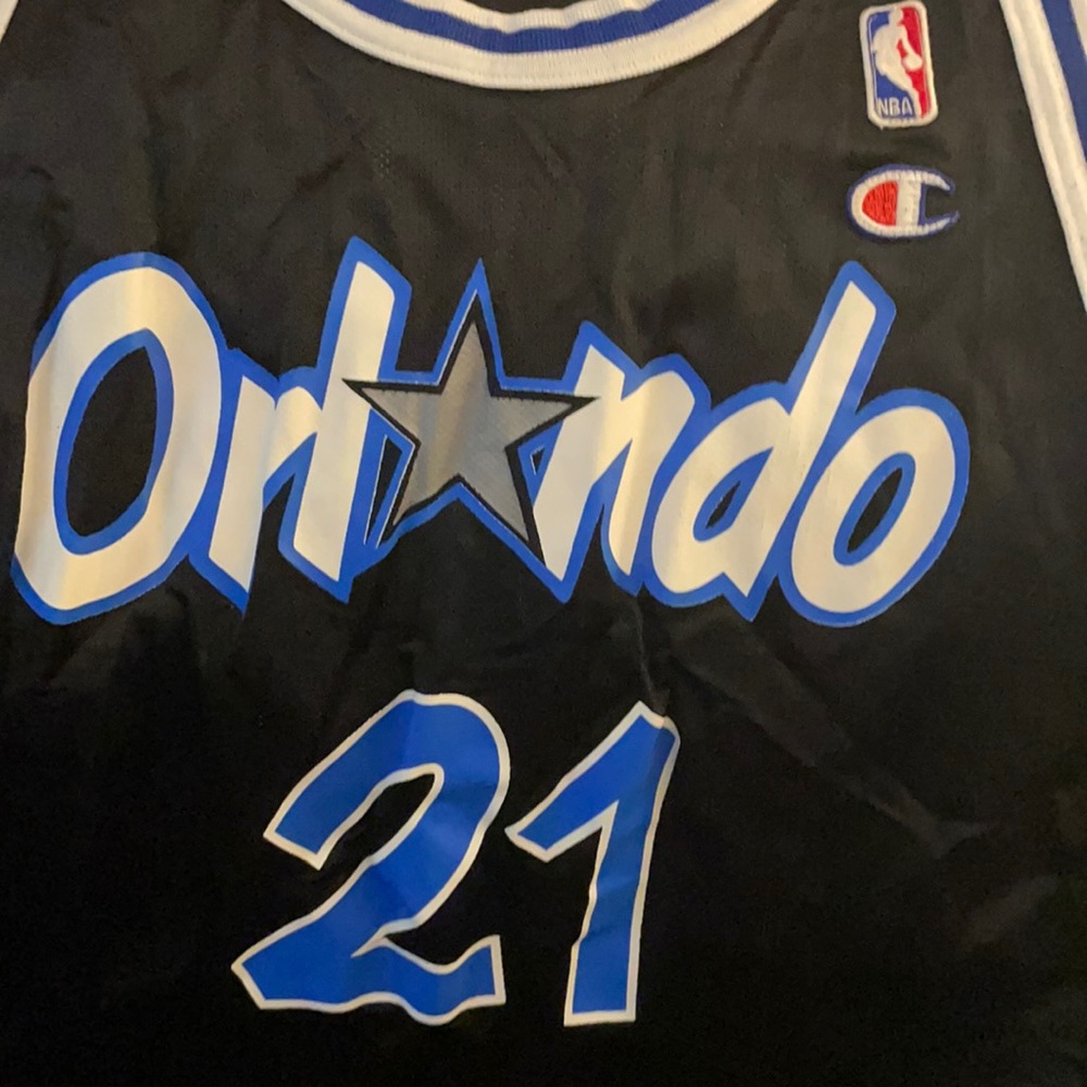 Champion Dominique Wikens Magic Jersey